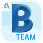 Logo of BIM 360 Team android Application 