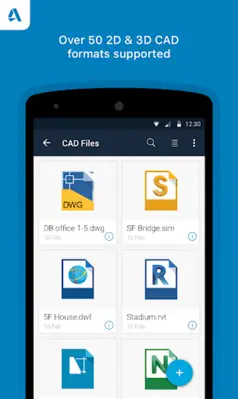 BIM 360 Team android App screenshot 2